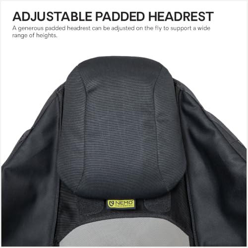 Image of NEMO Equipment Stargaze Reclining Camp Chair - Marsh