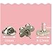WayOuter Broches Broche de Ojo de Gato Creado por Merdia para Mujer,...
