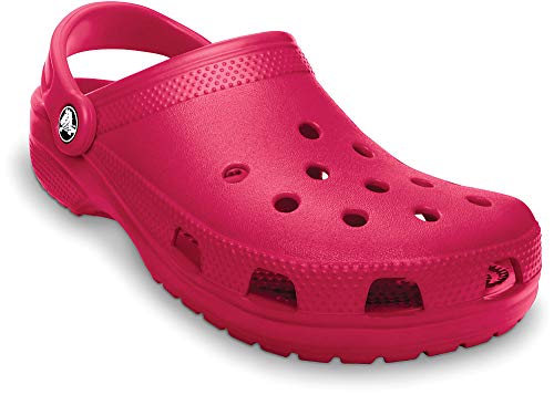 Image of Crocs Unisex ClassicClogs, Raspberry, 7 UK Men / 8 UK Women