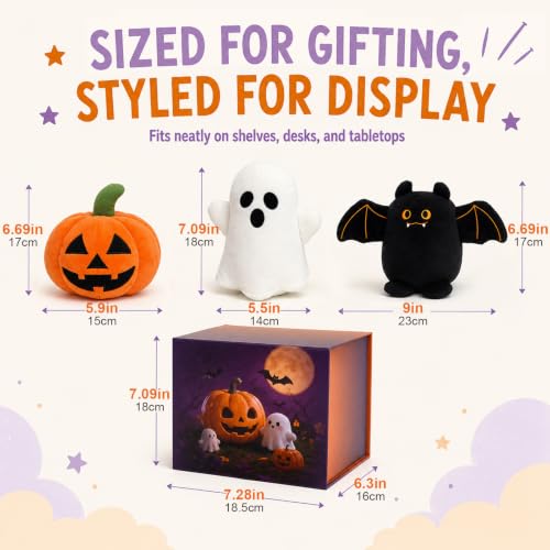 Halloween Stuffed Animal --1 or 3 Pack - image 7