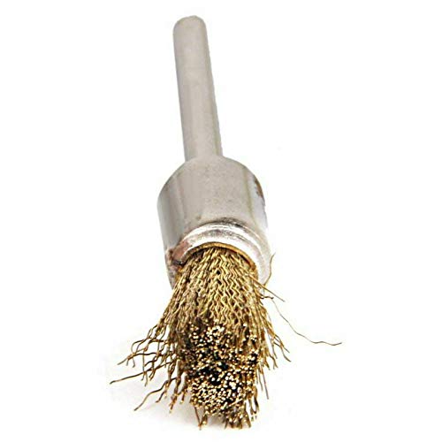 PRAV® Motorcycle Durable Polishing Rustproof Metallic Wire Brush Cleaning Tool S Q1C1