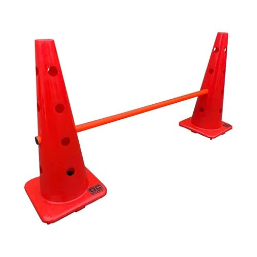 OC Ramps Road Series Skate Obstacles - Jersey Barriers, Construction Signs and Cones That Allow You to Skate Street, Traffic and Construction Type Elements at Home (Skate Cones)
