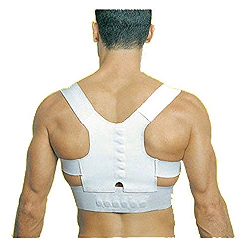 Schulterstütze, Adult Back Correction Belt Posture Correcting Band Shapingthe Perfect Back Curve Buckel Korsett @ Large_Black