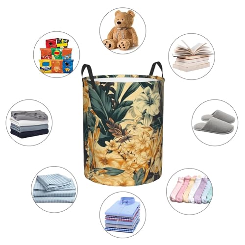 Panier à linge pliable imperméable autonome contre le désordre