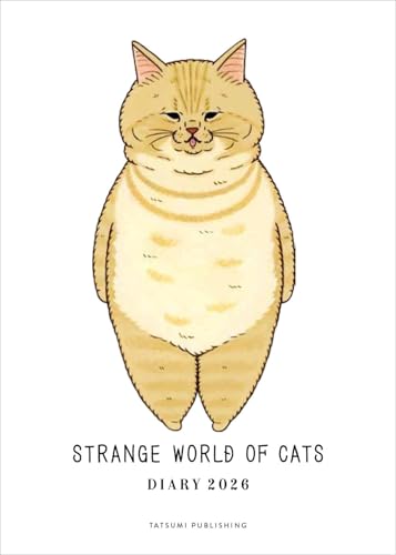2026　世にも不思議な猫世界手帳のサムネイル