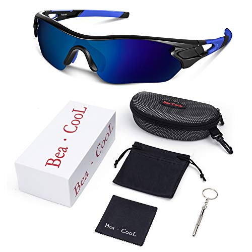 Bea Cool Polarized Sports Sunglasses For Men Women Youth Baseball Cycling Running Driving Fishing Golf Motorcycle Tac Glasses Uv403 #TOP6