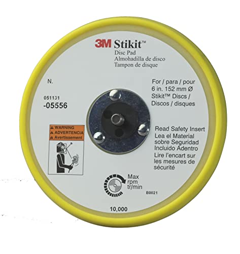 3M Stikit Blue Abrasive Disc Roll, 321U, 36200, 6 in, 40+ Grade, No Hole - image 2