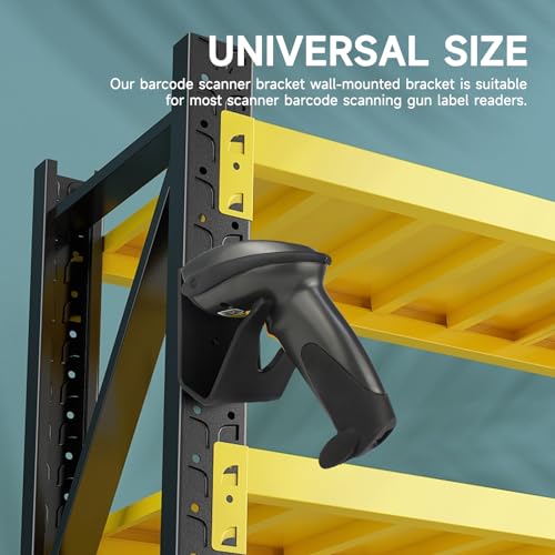 image for VENREA Barcode Scanner Bracket, Barcode Reader Bracket Wall Mounted Ac