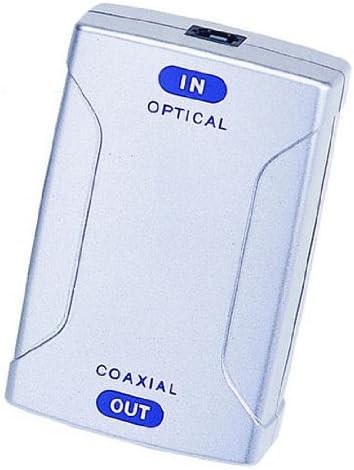 CableWholesale 10TR-08300 Cable Wholesale's Digital Fiber Optical to Coaxial Converter