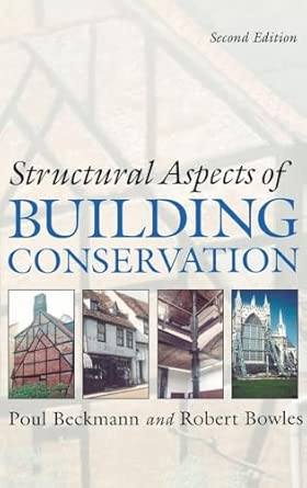 Structural Aspects of Building Conservation 2nd Edition book cover
