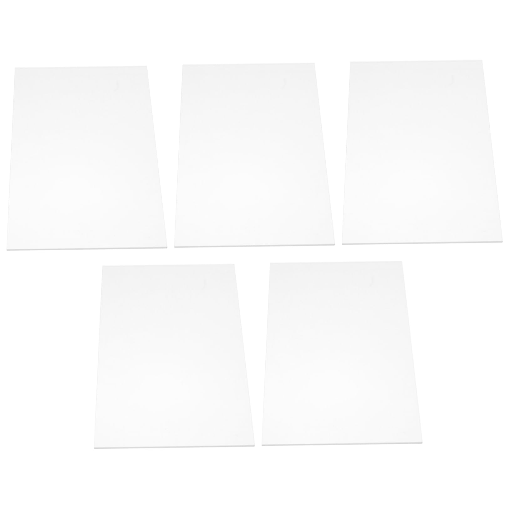 Tablero Acrílico Transparente de Metacrilato para Carteles DIY y Decoración de Bodas