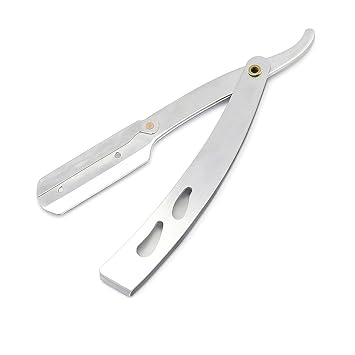 Stainless Steel Barber Hairdressing Shaving Razor For Men and Women