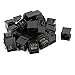 uxcell® 25pcs Black RJ45 8P8C Network Modular Connector LAN Ethernet for PCB