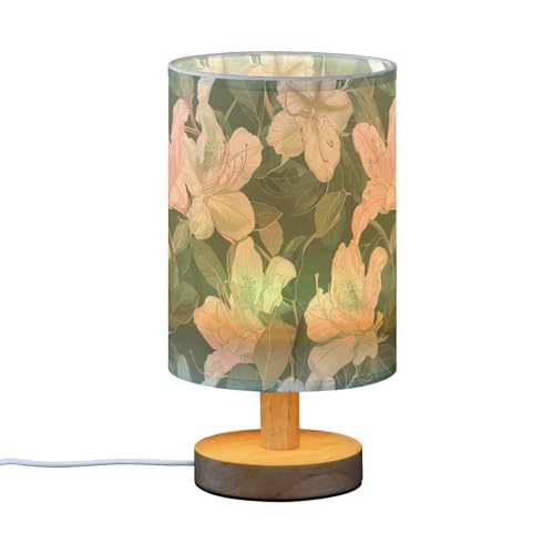 Lámpara de Mesa USB Verde Oscuro Azalea Illustration miniatura 2