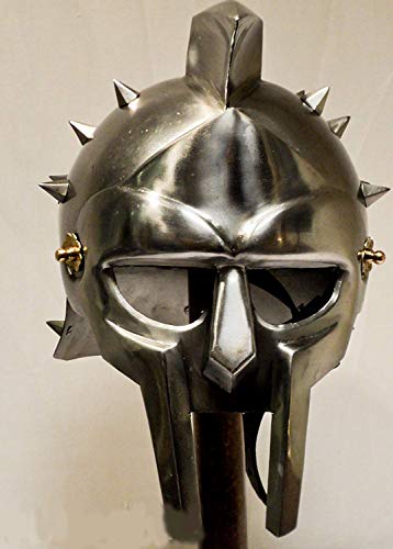 Nautical Replica Hub Gladiator Maximus Helmet/fitted liner - movie/film/larp/role-play/fancy-dress