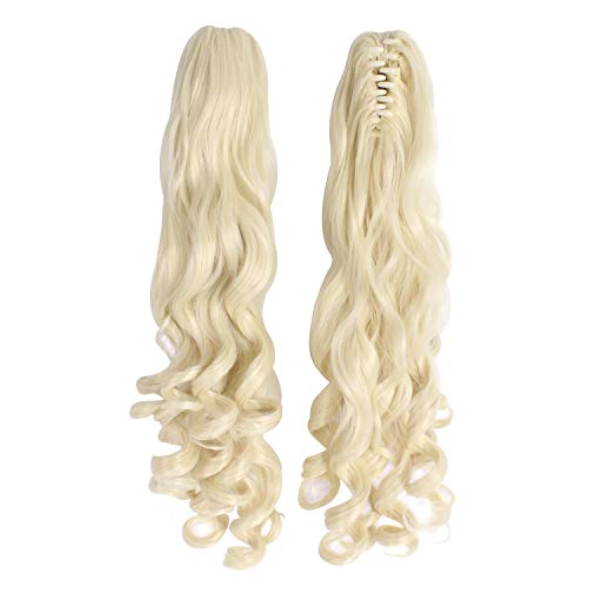 28 Inch Side Bangs Long Curly Anime Cosplay Wig