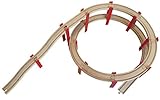 Schienen nicht enthalten Spirale Holzeisenbahn kompatibel mit Brio IKEA Lillabo Eichhorn ohne Schienen