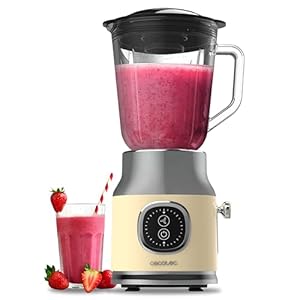 RetroTwist Blender, geel