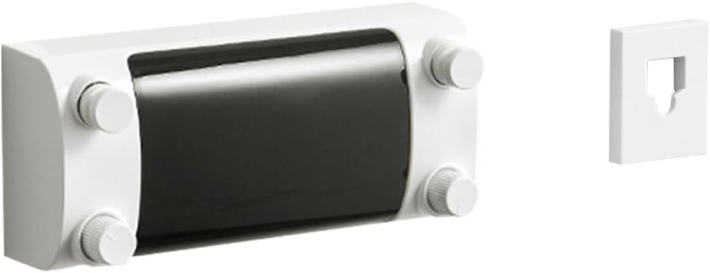 Homoyoyo Invisible Retractable Clothesline, Punch-Free Wall-Mounted Laundry Hanging Rope, White, Space-Saving Indoor and Balcony Drying Accessory