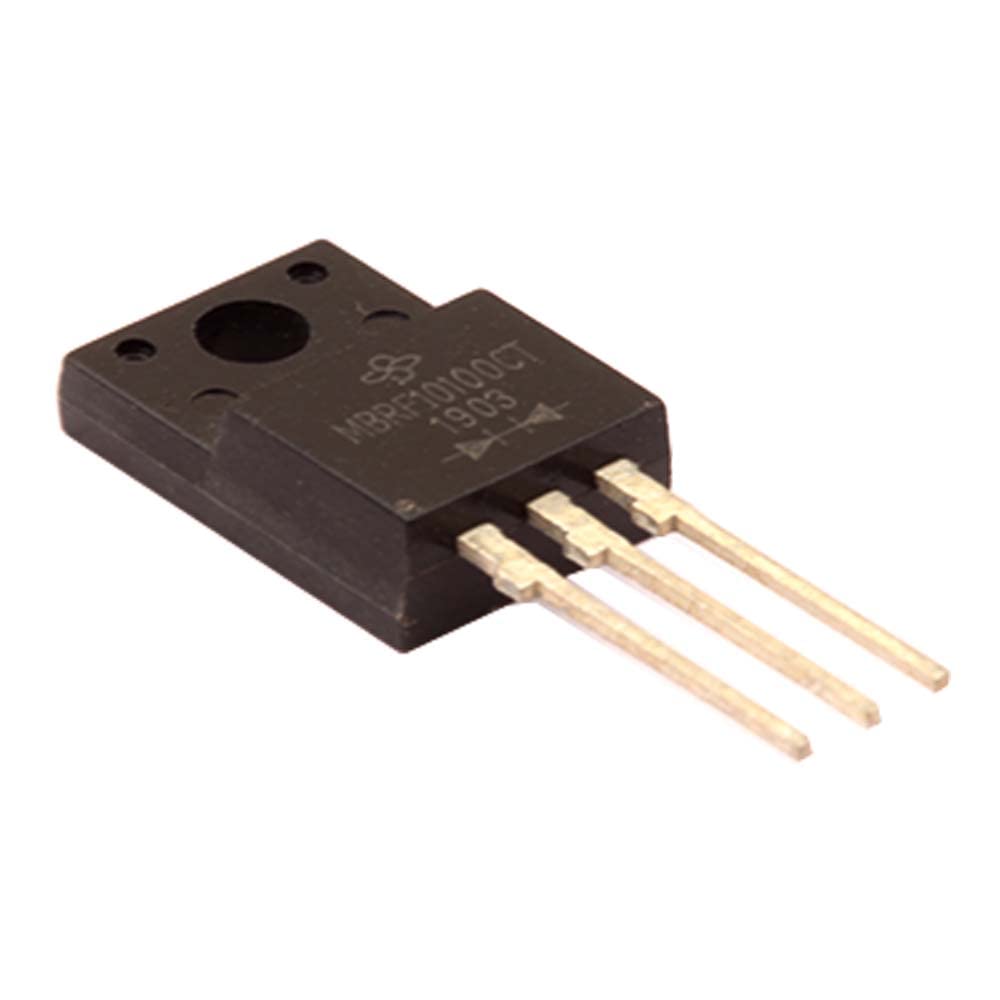 10個/ロット MBRF10100CT ダイオード MBR10100CT B10100G 10A 100V TO
