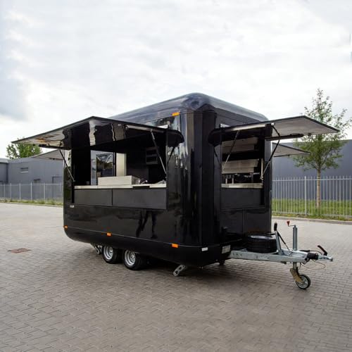 How to Convert a Pop-Up Camper Into a Food Trailer – Mobile Cuisine 7 TIANHONG Custom Commercial Food Trailers, Fully Equipped Mobile Kitchens, Snack Carts & Commercial Catering Trailers for Any Menu for BBQ, Burgers & Street Food (Custom Size, Custom Configuration)