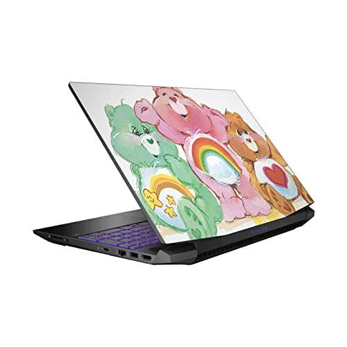 Autocollant HP Pavilion 15.6 anti-rayures vinyle Care Bears durable