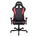 Produktbild DXRacer OH/FE08/NR DX Racer, F-Serie, Formular Serie, Bürostuhl, Drehstuhl, Kunstleder schwarz-rot, das Original