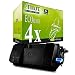 Produktbild 4X MWT Toner kompatibel für Kyocera FS 4100 DN ersetzt 1T02MT0NL0 TK3110 Black TK-3110 Schwarz