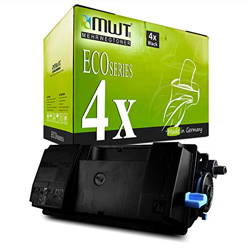 Toner TK3130 compatible Kyocera FS 4200DN 4300DN pack 4 cartouches MWT noir
