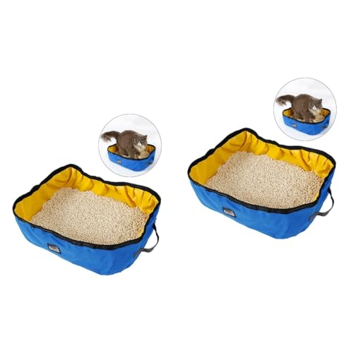 POPETPOP 2 Peças Organizador De Transporte Para Animais De Estimação Maca De Gato Dobrável Maca De G