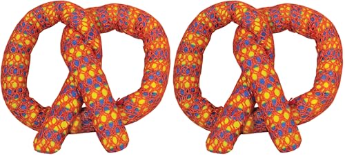 Catstages Plaque Away Pretzel Cat Toy – Interactive Catnip Dental