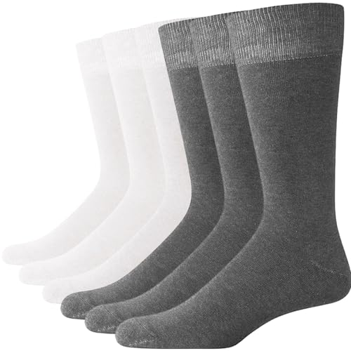 Image of Womens Athletic Socks Sport 6 Pack Running Calf Socks