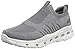 Produktbild Skechers Herren Glide-Step Flex Sneaker, Charcoal Knit/Trim, 45 EU