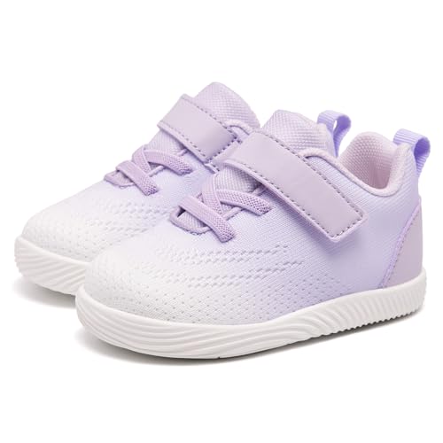 Image of MORENDL Toddler Sneakers Baby Boys & Girls Barefoot Shoes Lightweight Breathable Walking Running Tennis Athletic Sport Shoes