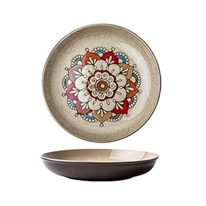 Prachtige kom Porseleinen Kom Chinese Keramische Salade Kom Huishoudelijke Persoonlijkheid Ronde Handgeschilderde…