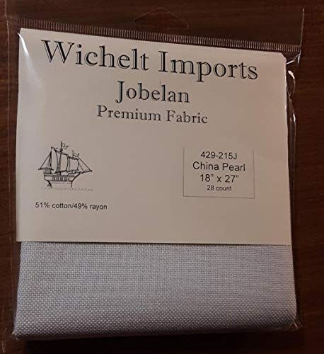 Wichelt Imports Premium Jobelan Cross Stitch Fabric 18