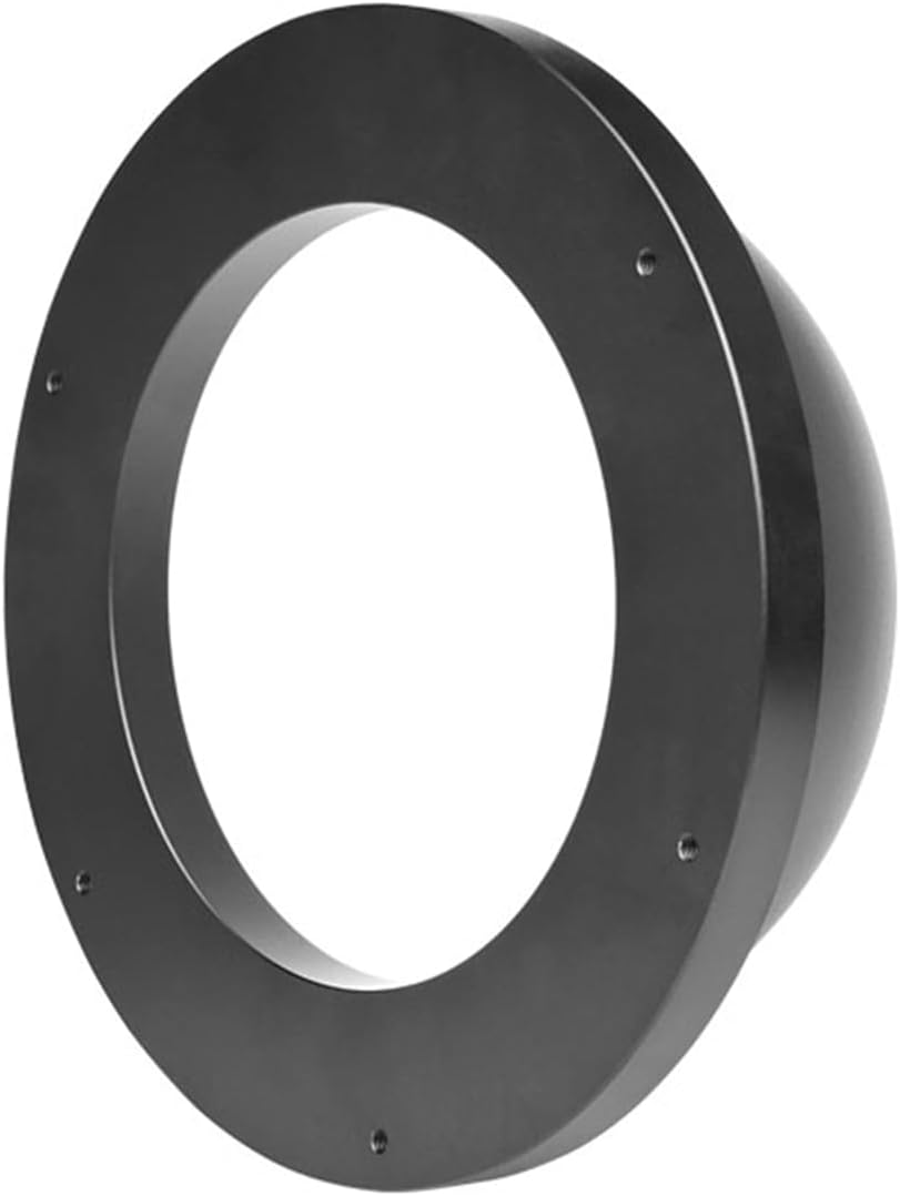 Dome Diffuse Reflection Bowl-Shaped Light Source, Spherical Integration Light Source, Machine Vision LED, Curved Surface and Irregular Surface Detection Luminous Surface 70mm (White, DBS-WD70)