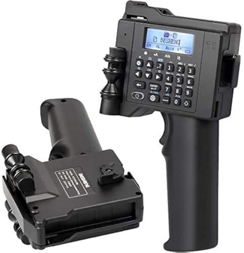 BESHENG PT2000SE Imprimante à Jet D'encre Portable avec Cartouche D'encre à Séchage Rapide,...