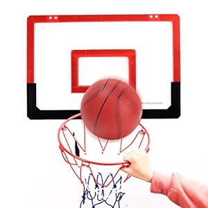 Muur Indoor Basketbal Hoepel Voor Kinderen Mini Basketbal Deur Hoepel Met Ballen en Complete Basketbal Accessoires…