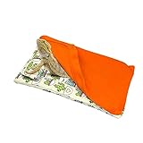 ISMARTEN 3 Pack Reptile Sleeping Bag Set, Bearded Dragon Blanket Pillow and Sleeping Bag Shelter...
