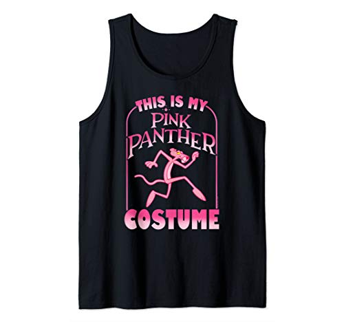 The Pink Panther This Is My Pink Panther Costume Tank Top