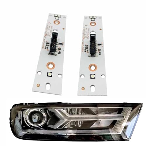 Módulo DRL derecho para Q7 2016-2019 placa luz xenón blanca 2