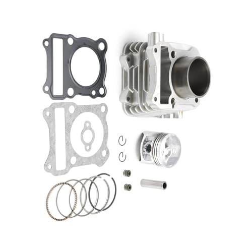 Kit cylindre piston 125cc pour Suzuki DR-Z125, idéal pour vos sorties tout-terrain