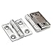 Stainless Steel Thickened Heavy-Duty Hinge Industrial Electrical Hardware Accessories 1Pcs(48x47)