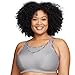 Full Figure Plus Size No-Bounce Camisole Sports Bra Wirefree #1066