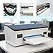 HIXSOP DTF Printer A3 L1800, Direct to Film Transfer Printing Machine with White Ink Circulation System and Semi-Automatic Cleaning for DIY T Shirt (Printer+Ink+Film+Software)