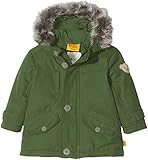  Steiff Anorak Jacket, Vert (Bronze Green Olive 5760), 9 Mois Bébé garçon