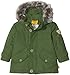 Produktbild Steiff Baby-Jungen Anorak Jacke, Grün (Bronze Green|Oliv 5760), 74