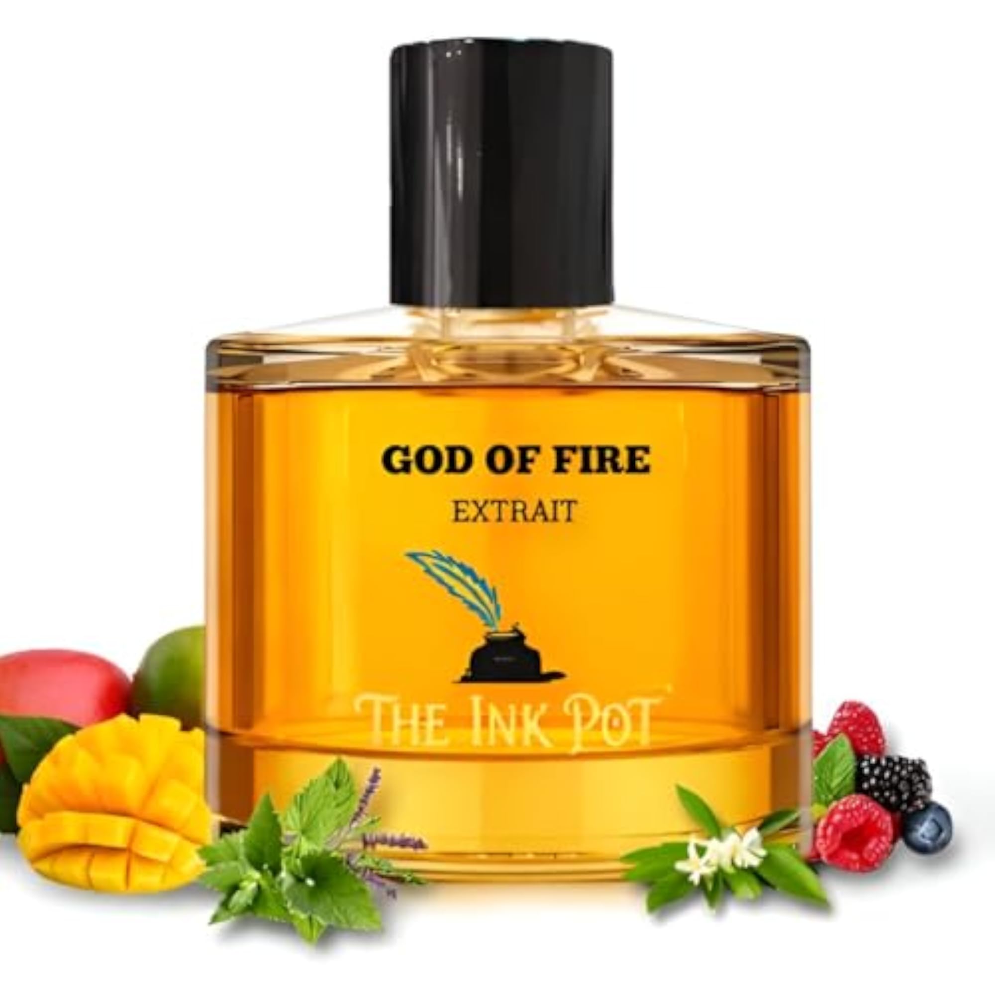 GOD OF FIRE Extrait Parfum for Men, 30ml