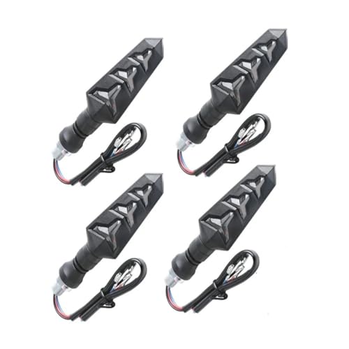 Clignotant arrière pliable pour moto lors de vos trajets urbains nocturnes LED
